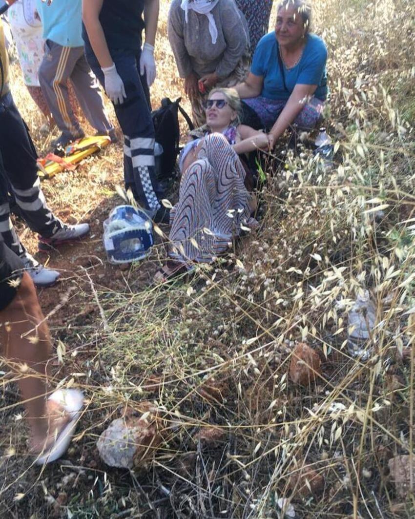 Mustafa Sandal’ın cayrokopter kazasında yaralanan eşi Melis Sandal'dan haber var!