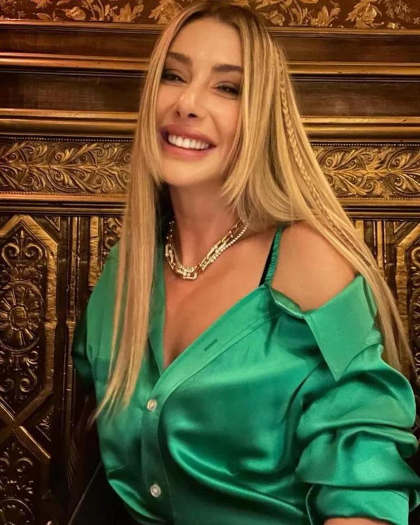 Şeyma Subaşı'nın hazırladığı pasta sosyal medyada gündem oldu!