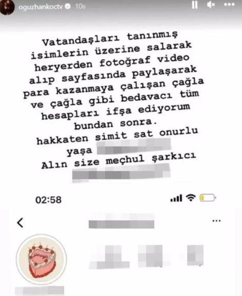 'Yaz lastiğine geçmiş' yorumuna ateş püskürmüştü! Oğuzhan Koç'tan yeni açıklama