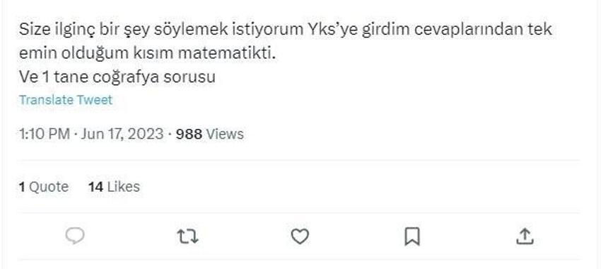 YKS zor muydu, kolay mıydı? YKS soruları nasıldı, üniversite sınavı nasıl geçti? TYT 2023 soruları 
