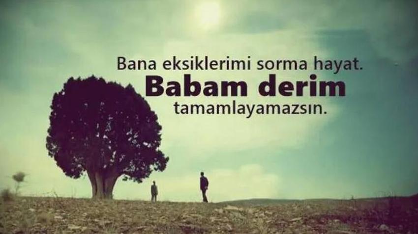 Kızından babaya babalar günü mesajları ve resimli sözleri! Eşe, kardeşe, oğula, abiye duygusal, romantik, anlamlı babalar günü mesajları!
