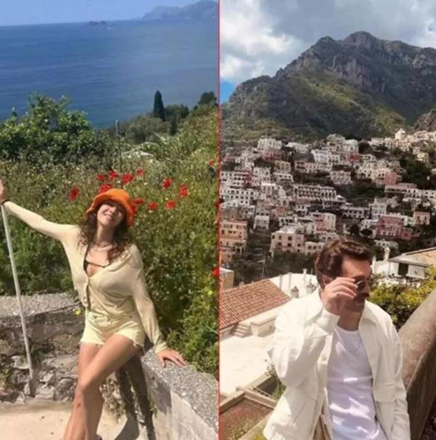 Aybüke Pusat ile Furkan Andıç aşkı belgelendi! Kucağına atladı
