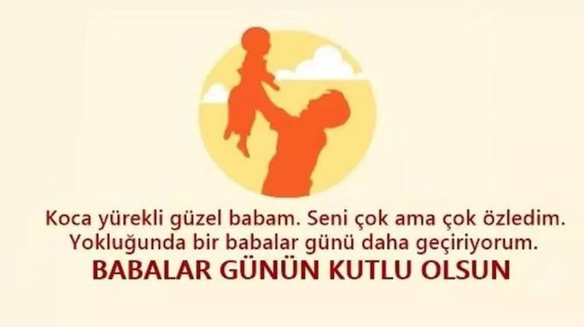 Ölmüş babaya Babalar Günü mesajları! Vefat eden, babası şehit olanlar için anlamlı, özlem dolu, dokunaklı, duygusal Babalar Günü mesajları ve sözleri!