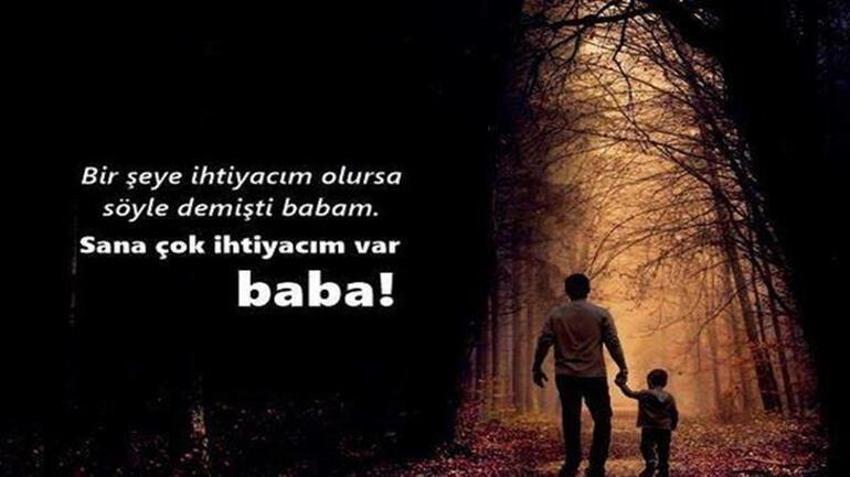 Ölmüş babaya Babalar Günü mesajları 2023! Vefat eden babaya duygusal Babalar Günü mesajları, sözleri!