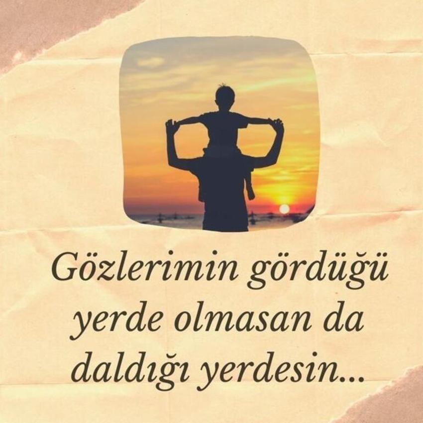 Ölmüş babaya Babalar Günü mesajları 2023! Vefat eden babaya duygusal Babalar Günü mesajları, sözleri!