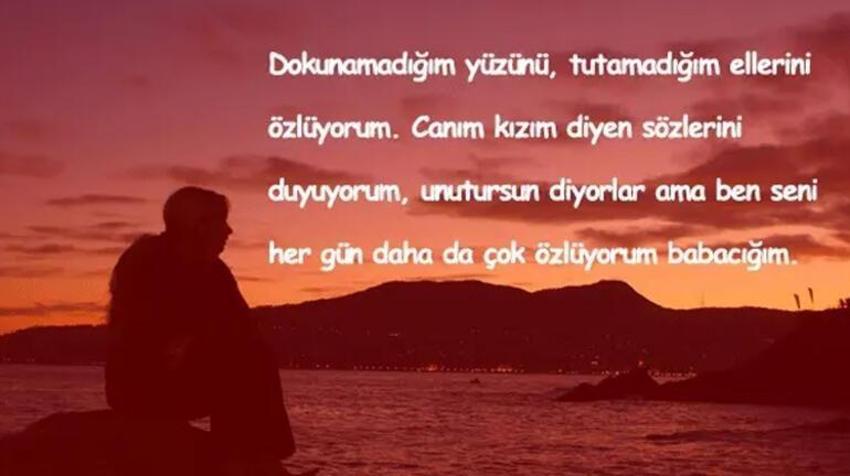 Ölmüş babaya Babalar Günü mesajları 2023! Vefat eden babaya duygusal Babalar Günü mesajları, sözleri!