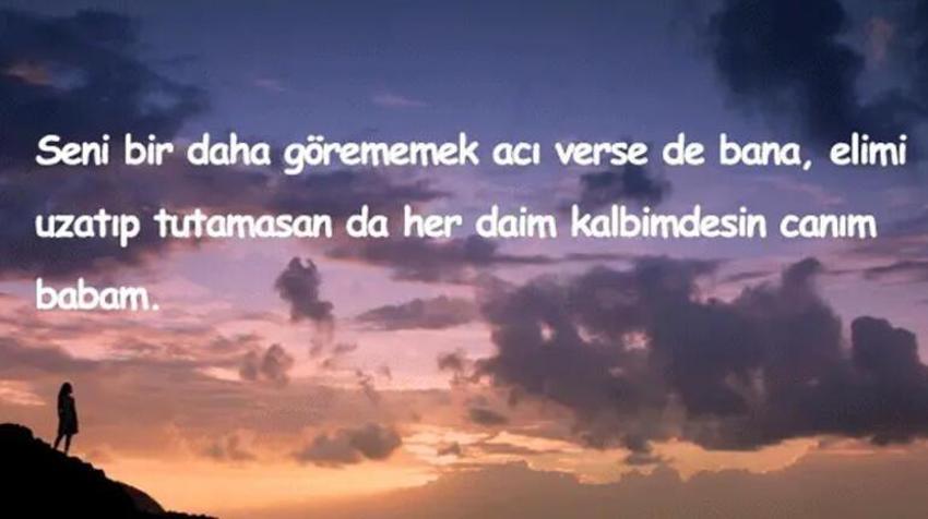 Abiye Babalar Günü mesajları 2023! Abiye, kardeşe duygusal Babalar Günü mesajları, sözleri!