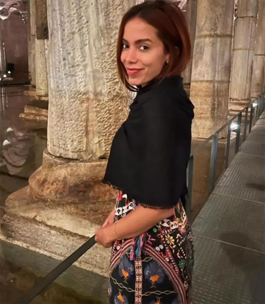 Sefo'dan Anitta'ya: Kusura bakma böyle insanlar değiliz!