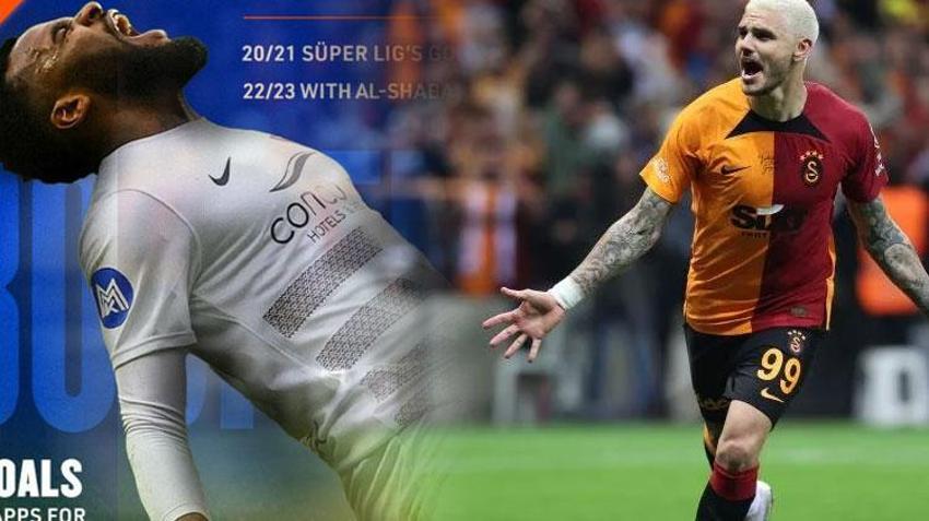Aaron Boupendza'nın yerine Mauro İcardi!