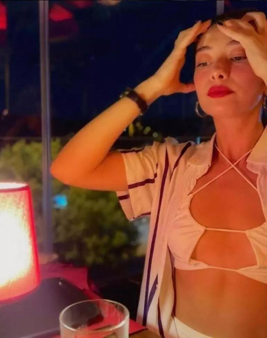 Neslihan Atagül cesur paylaşımlarına devam ediyor!