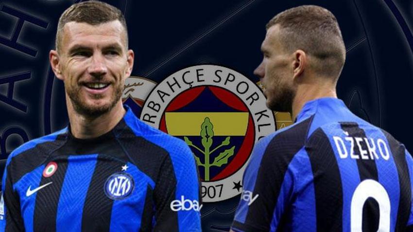 2 yıl için 9 milyon euro! Edin Dzeko ile prensip anlaşmasına varıldı