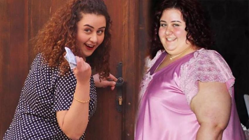 108 kilo veren Aslı Samat mayolu pozunu paylaştı! 'Göbeğimin iki hâli de gerçek'