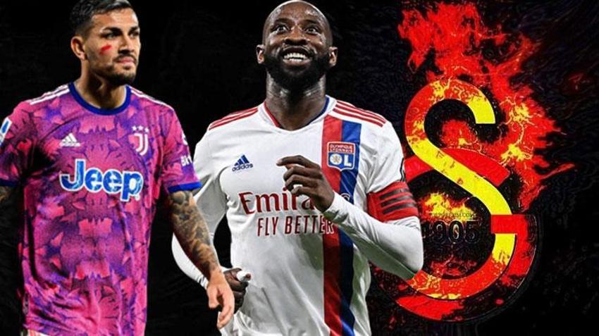 Galatasaray'dan iki transfer bombası! Moussa Dembele ve Paredes'te iş imzaya kaldı