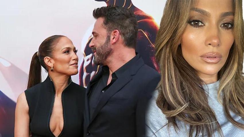 Boşanacakları iddia edilmişti! Jennifer Lopez imaj tazeledi