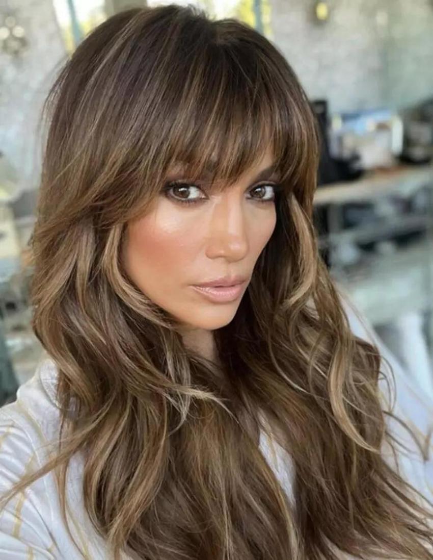 Boşanacakları iddia edilmişti! Jennifer Lopez imaj tazeledi