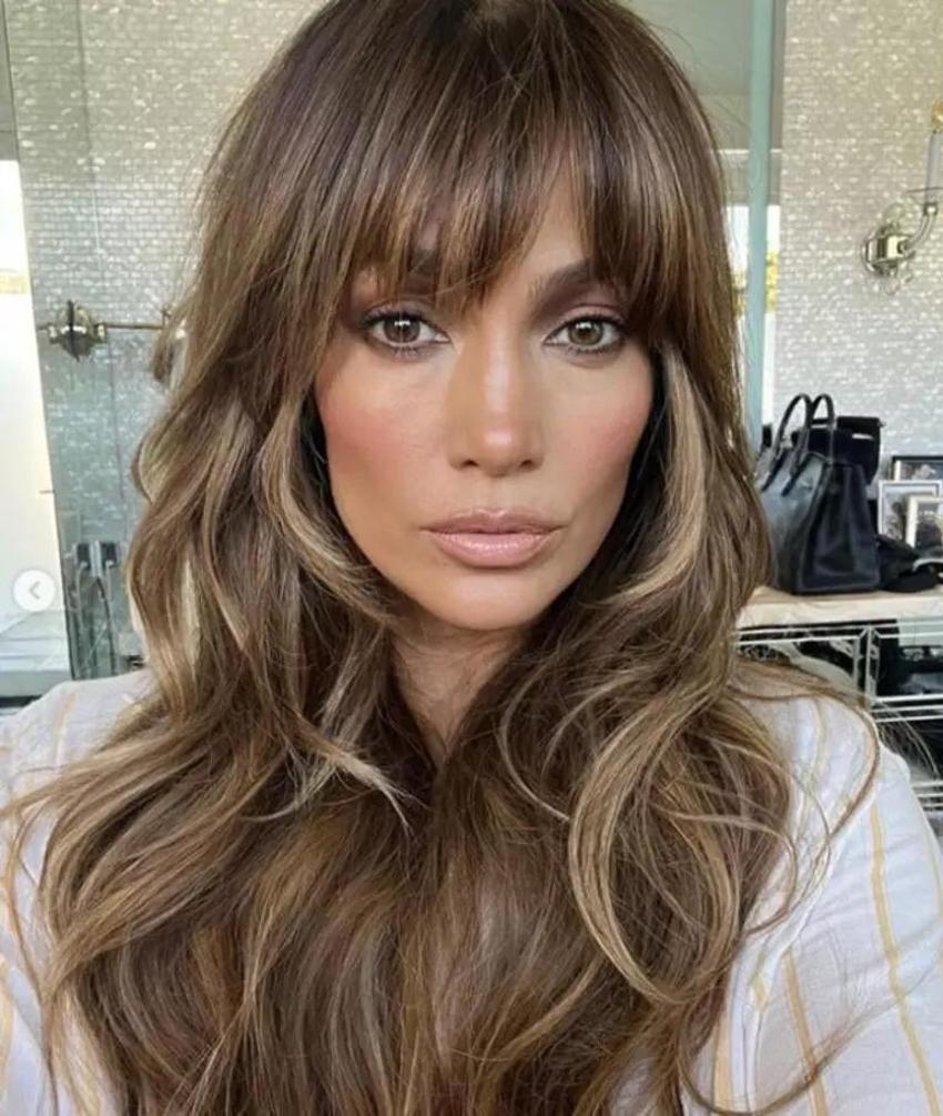 Boşanacakları iddia edilmişti! Jennifer Lopez imaj tazeledi