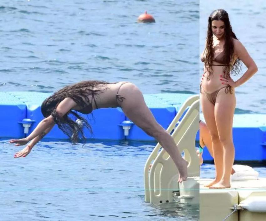 Ünlü isimler deniz ve güneşin tadını çıkarttı! İşte plajdan pozlar...