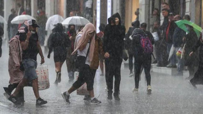 Bayramda hava nasıl olacak? Meteoroloji son dakika açıkladı! Yağmur geliyor, işte il il hava durumu raporu