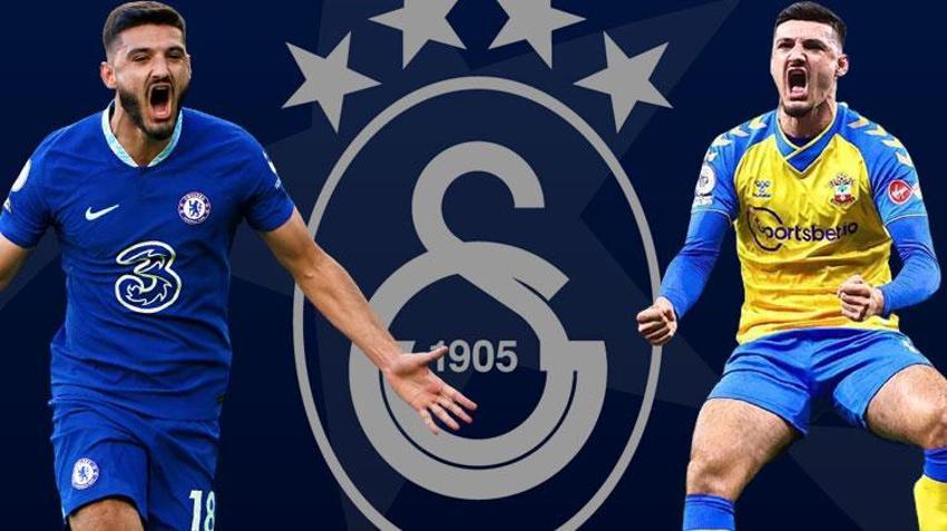 Tottenham alt yapısından çıktı sonra gidip Chelsea'yle anlaştı! Galatasaray'a Arnavut forvet