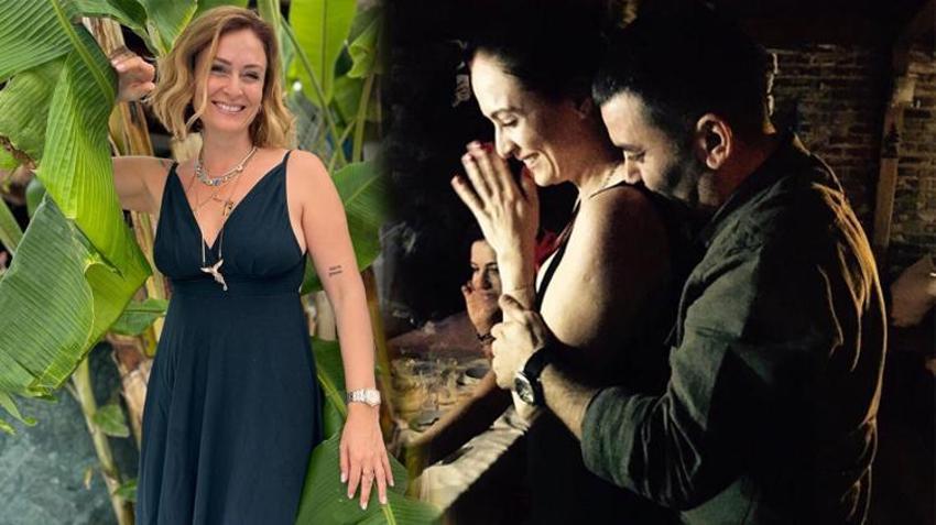 26 yıl sonra buluştu... Ceyda Düvenci ile Erkan Petekkaya bir zamanlar Sabah Şekerleri'ydiler!