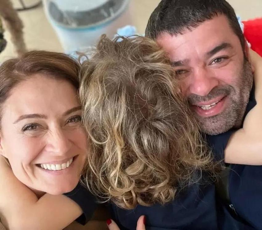 26 yıl sonra buluştu... Ceyda Düvenci ile Erkan Petekkaya bir zamanlar Sabah Şekerleri'ydiler!