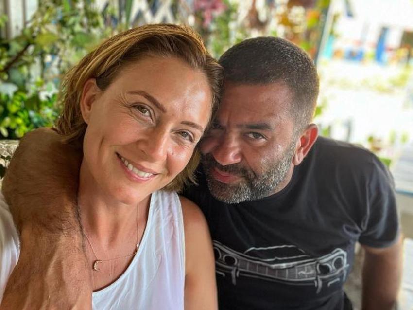 26 yıl sonra buluştu... Ceyda Düvenci ile Erkan Petekkaya bir zamanlar Sabah Şekerleri'ydiler!