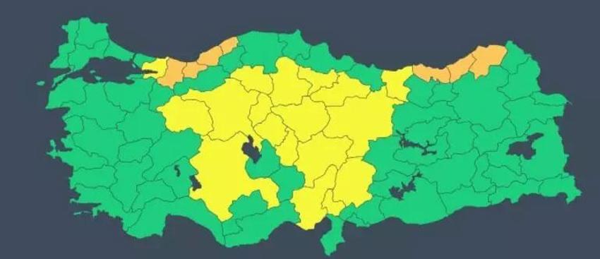 Bayramda hava nasıl olacak? Meteoroloji son dakika açıkladı! Yağmur geliyor, işte il il hava durumu raporu