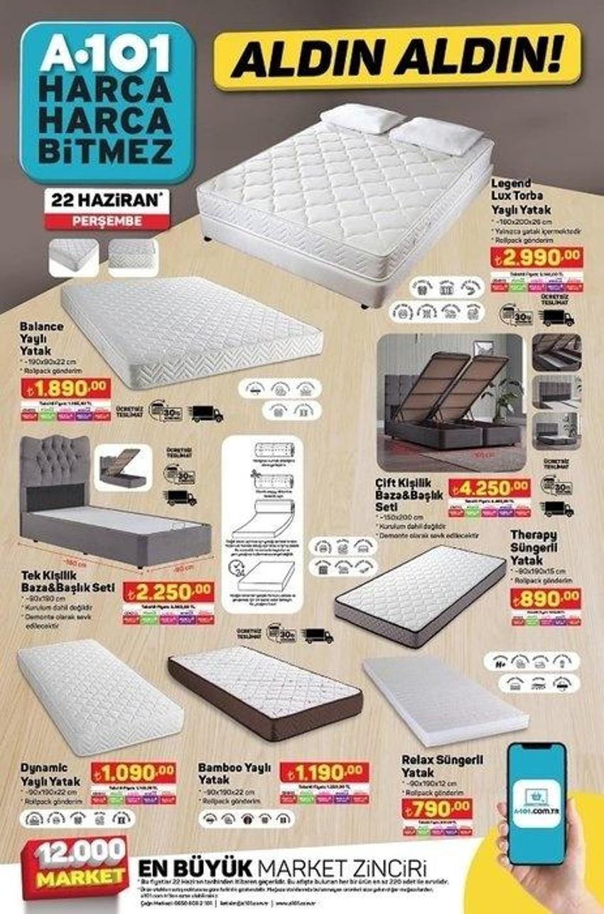 A101 22 Haziran aktüel katalog 2023 yayınlandı! Bayram şekerinde sürpriz kampanya var!