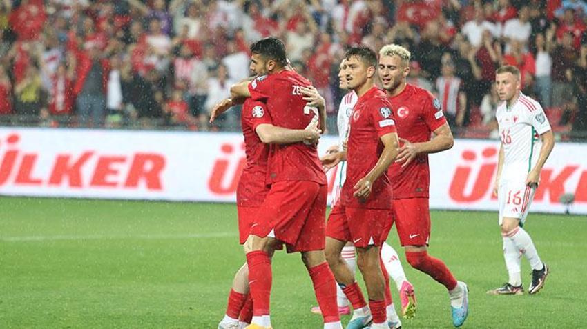 Türkiye: 2 Galler: 0... Umut Nayir ve Arda Güler maça damga vurdu