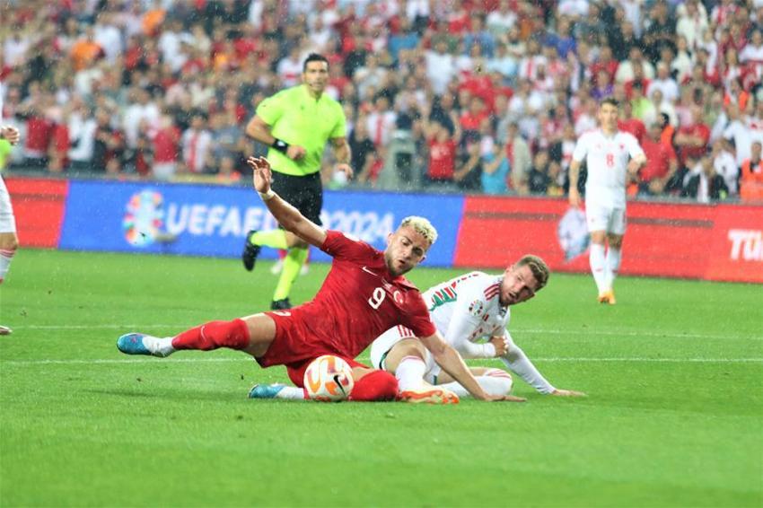 Türkiye: 2 Galler: 0... Umut Nayir ve Arda Güler maça damga vurdu