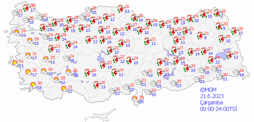 Meteoroloji son dakika bayram uyarısı, hava haritası tamamen değişti! İller belli oldu: İstanbul, Ankara...