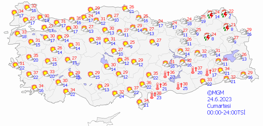 Meteoroloji son dakika bayram uyarısı, hava haritası tamamen değişti! İller belli oldu: İstanbul, Ankara...