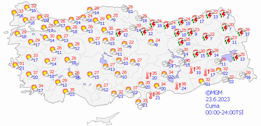 Meteoroloji son dakika bayram uyarısı, hava haritası tamamen değişti! İller belli oldu: İstanbul, Ankara...