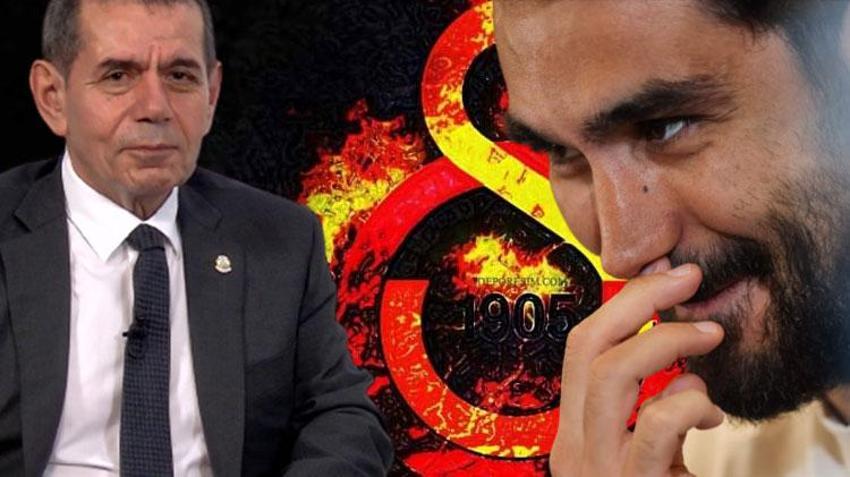 Galatasaray'da flaş İlkay Gündoğan gelişmesi! 'İstanbul'a gelip bana mesaj attı'