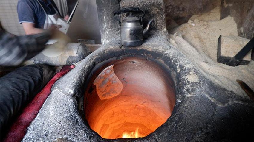 Erzurum’un vazgeçilmez lezzeti: Lavaş ekmeği