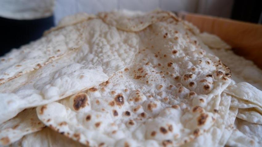 Erzurum’un vazgeçilmez lezzeti: Lavaş ekmeği