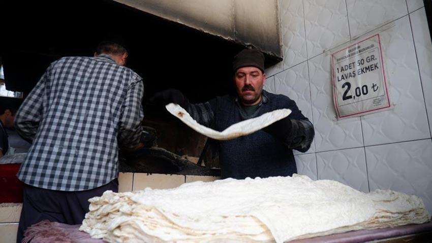 Erzurum’un vazgeçilmez lezzeti: Lavaş ekmeği