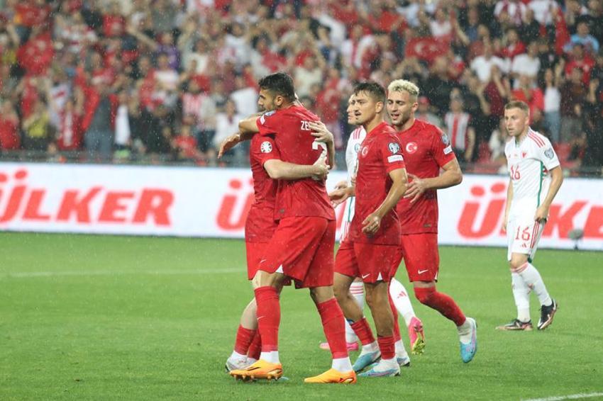 'Milli Takım liderlik unvanını ve kararlılığını dayatıyor rakibine, harika bir şey bu'