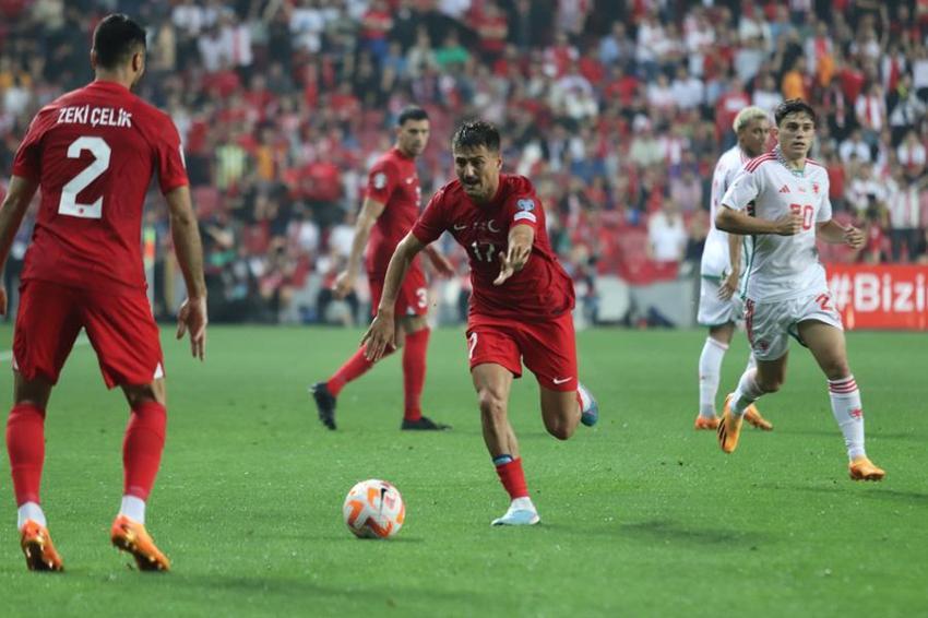'Milli Takım liderlik unvanını ve kararlılığını dayatıyor rakibine, harika bir şey bu'