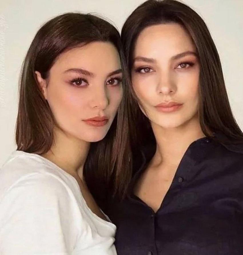Hazal Filiz Küçükköse’nin ikizi ortaya çıktı!