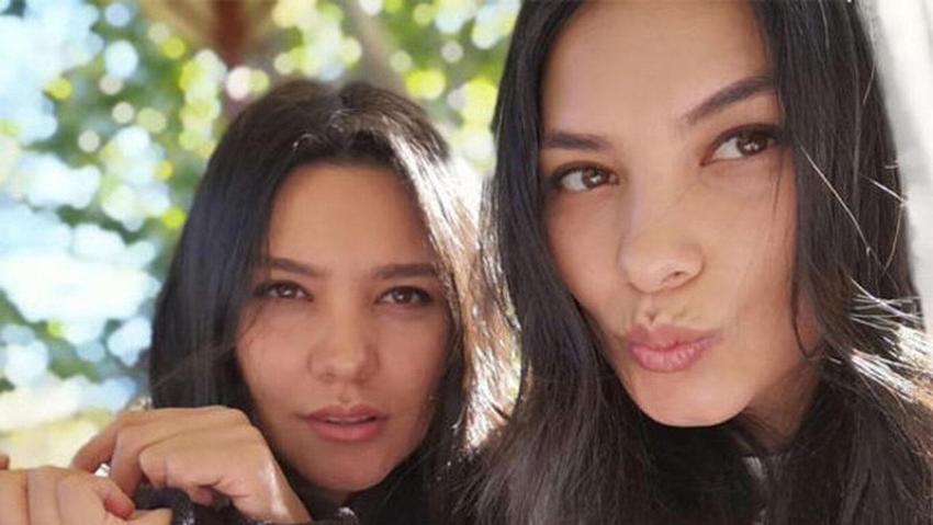 Hazal Filiz Küçükköse’nin ikizi ortaya çıktı!