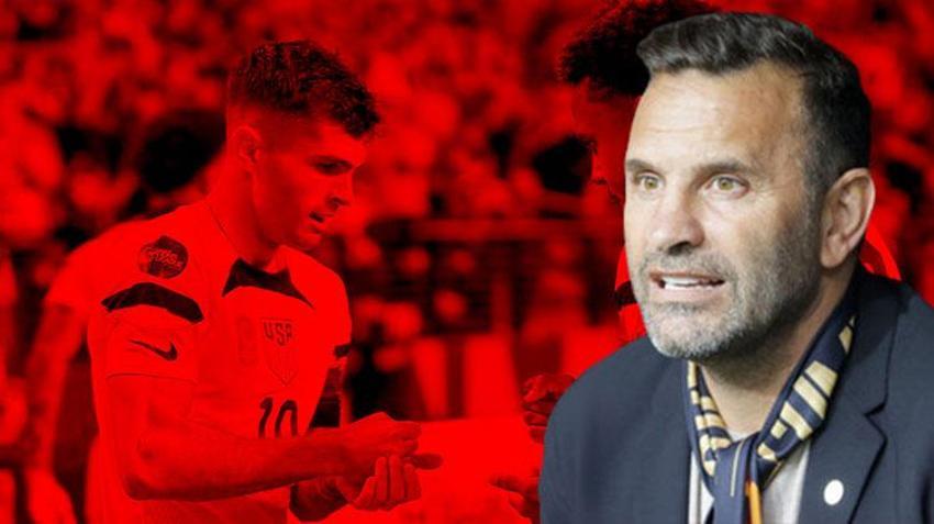 Meksika'ya attığı golden sonra McKennie ile 'taş, kağıt, makas' oynamıştı! Galatasaray yeni 10 numarasını buldu