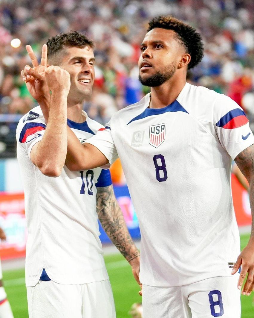 Meksika'ya attığı golden sonra McKennie ile 'taş, kağıt, makas' oynamıştı! Galatasaray yeni 10 numarasını buldu