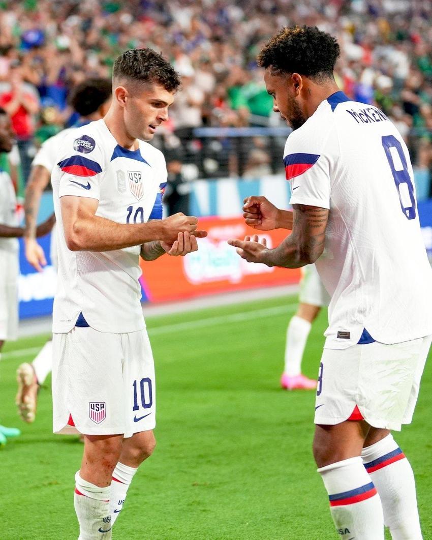 Meksika'ya attığı golden sonra McKennie ile 'taş, kağıt, makas' oynamıştı! Galatasaray yeni 10 numarasını buldu