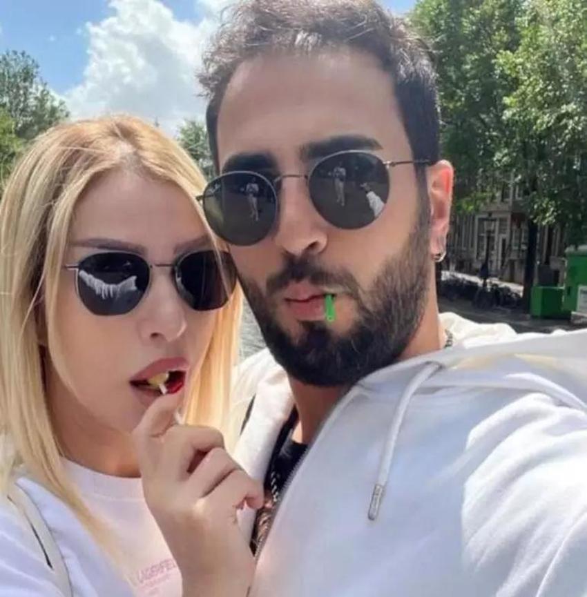Seda Sayan ile Çağlar Ökten'den iddialara sosyal medyadan 'öpücüklü' yanıt