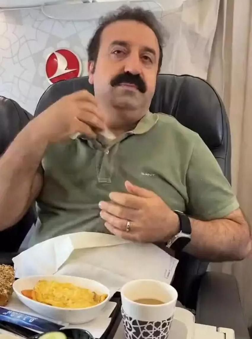 MasterChef ile ismi bilinen Şırdancı Mehmet'e THY'den şok! Altı ay bilet yok