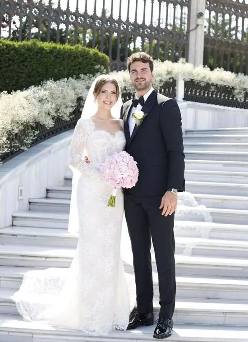 Eda Ece ve Buğrahan Tuncer evlendi! Düğüne ünlüler akın etti