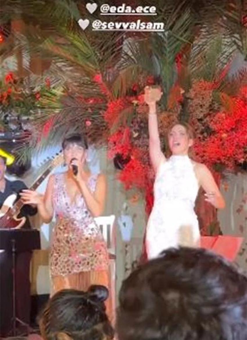 Eda Ece ve Buğrahan Tuncer evlendi! Düğüne ünlüler akın etti