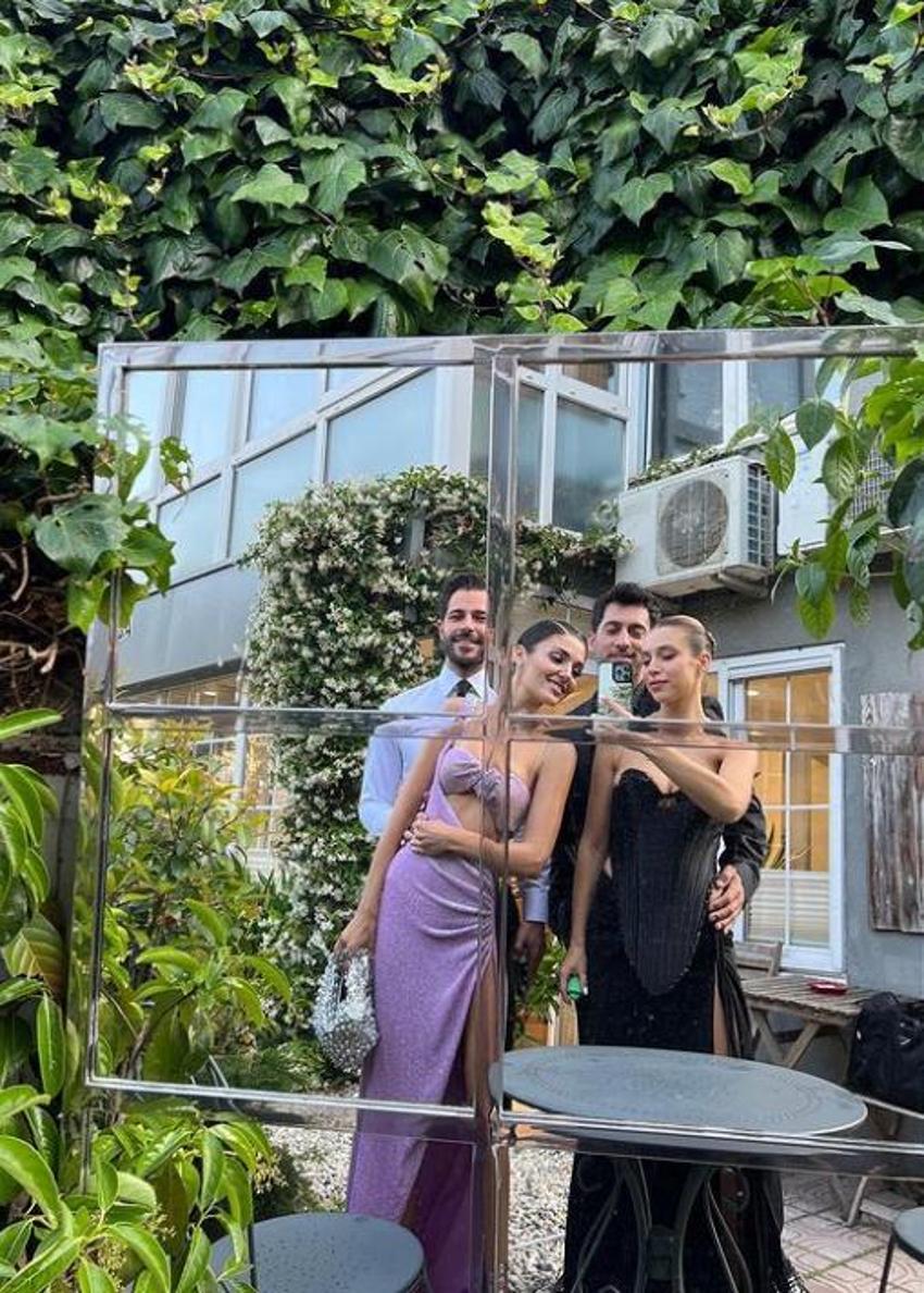 Eda Ece ve Buğrahan Tuncer evlendi! Düğüne ünlüler akın etti