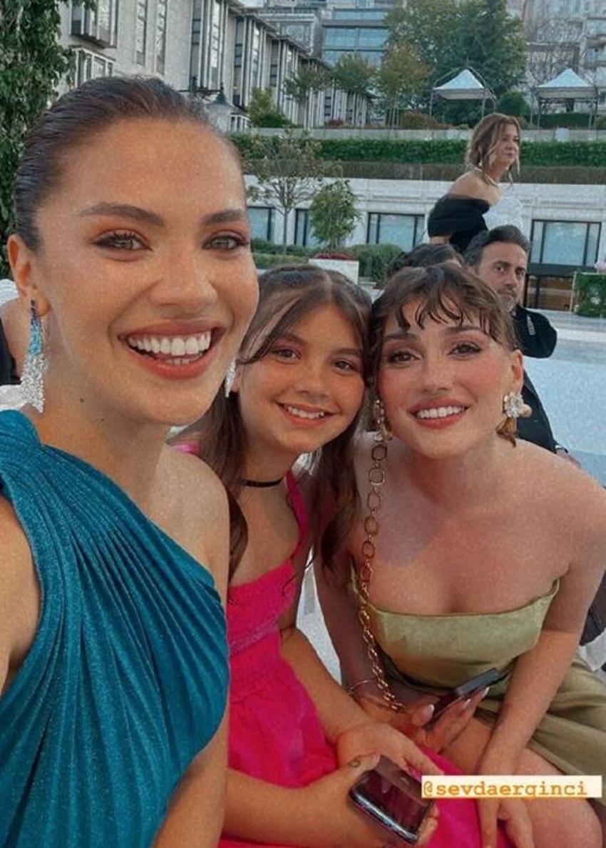 Eda Ece ve Buğrahan Tuncer evlendi! Düğüne ünlüler akın etti